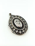 Victorian sterling silver aesthetic movement locket