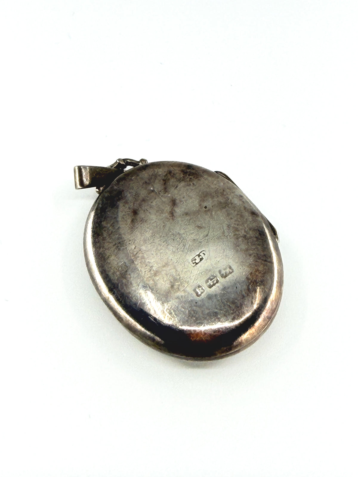 Victorian sterling silver aesthetic movement locket